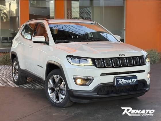 JEEP COMPASS 2.0 16V FLEX LONGITUDE AUTOMÁTICO